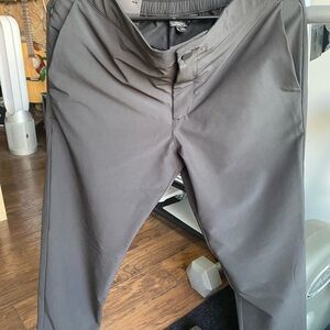 Banana Republic Men's Charcoal Chinos